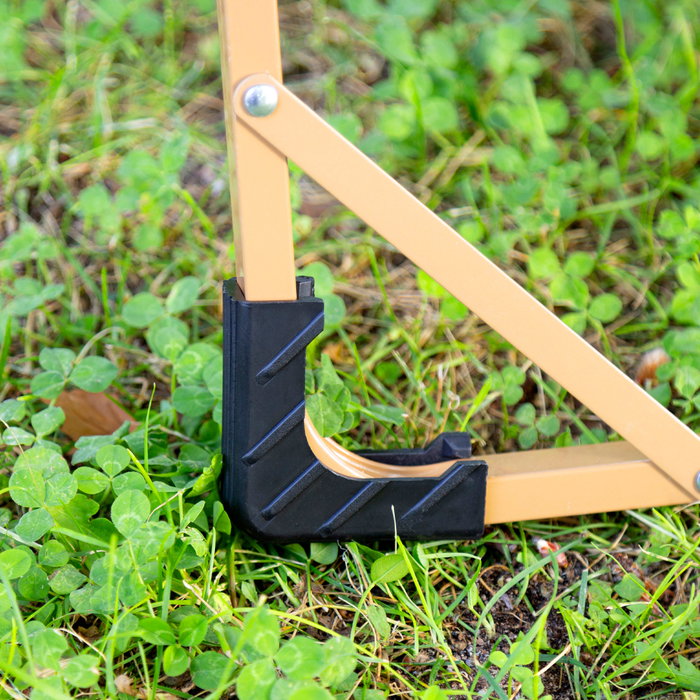 Aktive Silla plegable alta glamping verde