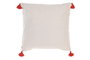 DKD Home Decor Cojin Alpino 10 x 45 x 45 cm (4 Unidades) Polyester Multicolor