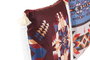 DKD Home Decor Cojin Alpino 10 x 45 x 45 cm (4 Unidades) Polyester Multicolor
