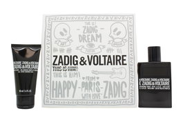 Zadig & Voltaire This is Him Gift Set 50ml EDT + 50ml Shower Gel