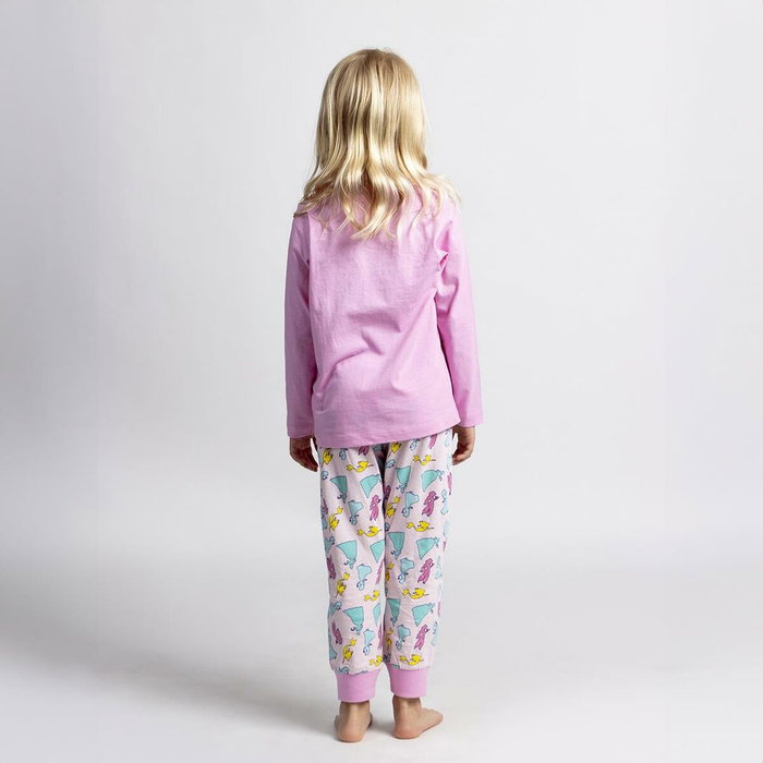 Cerdá Pijama Largo Single Jersey Princess Rosa Talla 2 Años