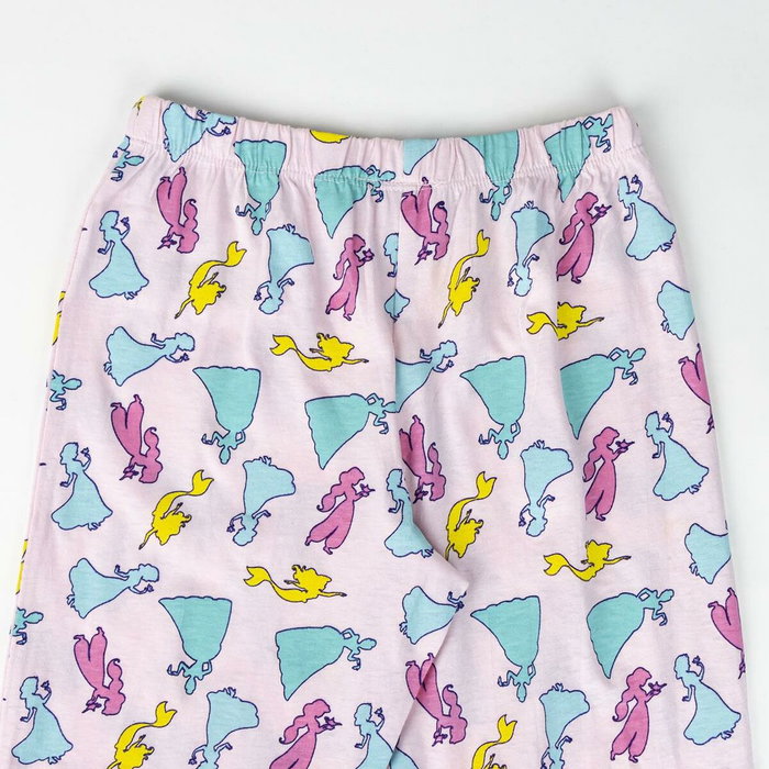 Cerdá Pijama Largo Single Jersey Princess Rosa Talla 2 Años