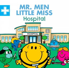LABERINTO Mr. Men Little Miss Hospital, Adam Hargreaves