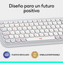 Teclado Logitech 920-013069 Blanco Naranja