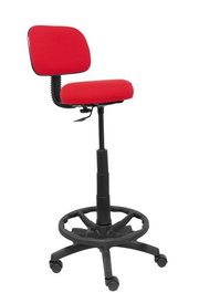 PIQUERAS Y CRESPO Taburete Llanos Ergonómico Bali Rojo