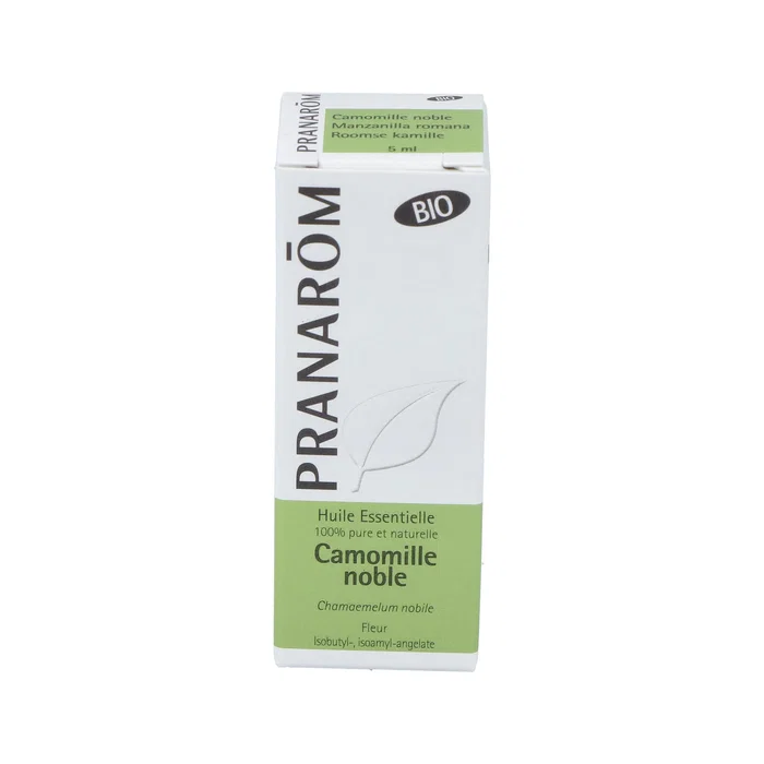 PRANAROM Aceite Esencial Manzanilla Romana BIO 5 ml PRANAROM Aceite Esencial Manzanilla Romana BIO 5 ml