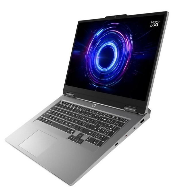 Lenovo LOQ 17 83JH0057PBM Core i5-13450HX 16GB 512GB SSD RTX 5050 17.3" 165Hz Windows 11 Home Teclado Inglés Polaco