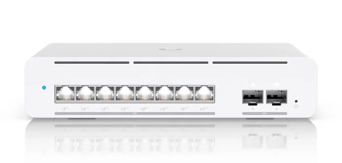 Ubiquiti UniFi Pro XG 8 PoE Switch Gestionado 8x10G RJ45 + 2xSFP+