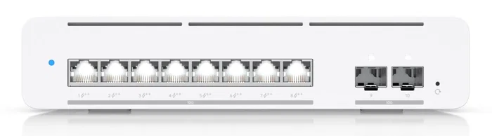Ubiquiti UniFi Pro XG 8 PoE Switch Gestionado 8x10G RJ45 + 2xSFP+