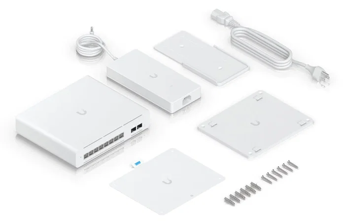 Ubiquiti UniFi Pro XG 8 PoE Switch Gestionado 8x10G RJ45 + 2xSFP+