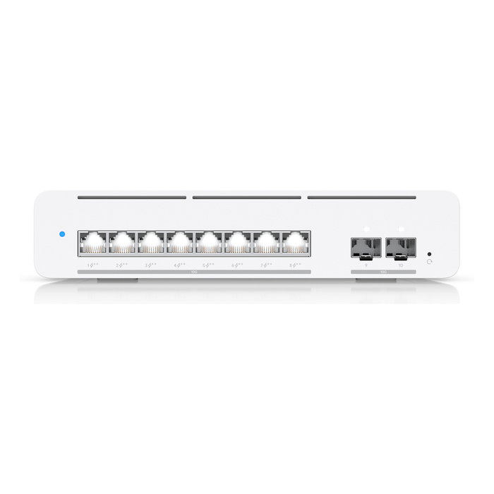 Ubiquiti UniFi Pro XG 8 PoE 8 Puertos 10G con PoE++ 155W