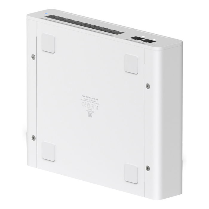 Ubiquiti UniFi Switch USW-Pro-XG-8-PoE - Switch gestionado L2/L3, 8 Puertos RJ-45 10G PoE++ (155W), 2 Puertos SFP+, Montaje en Rack/Pared