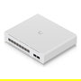 Ubiquiti UniFi Switch USW-Pro-XG-8-PoE - Switch gestionado L2/L3, 8 Puertos RJ-45 10G PoE++ (155W), 2 Puertos SFP+, Montaje en Rack/Pared