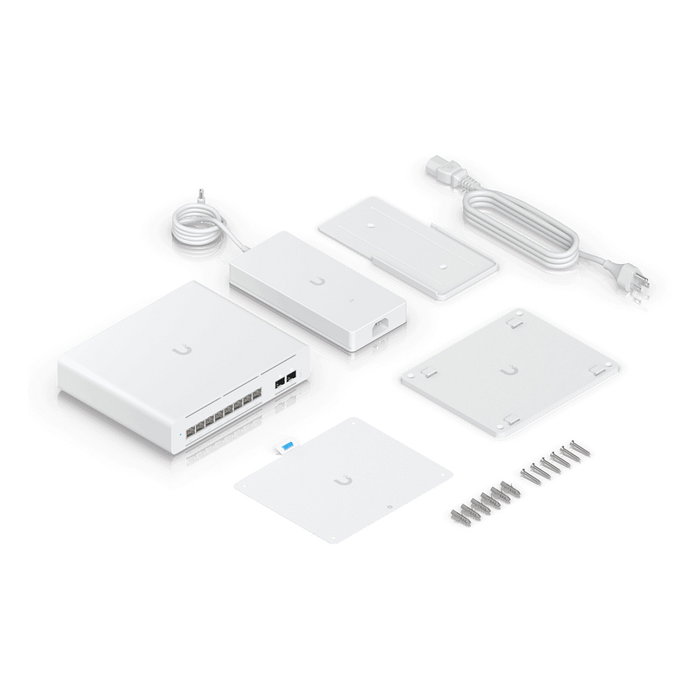 Ubiquiti UniFi Pro XG 8 PoE 8 Puertos 10G con PoE++ 155W