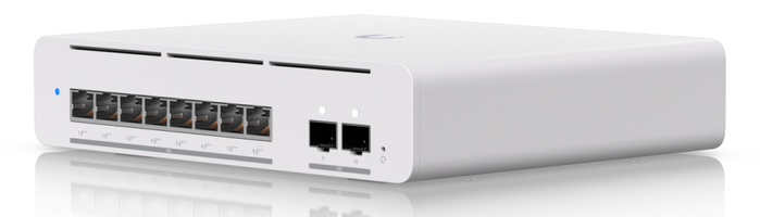 Ubiquiti UniFi Pro XG 8 PoE USW-Pro-XG-8-PoE 155W PoE++ Gris