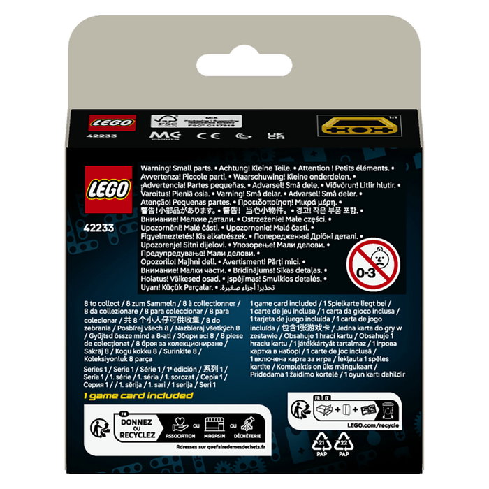 LEGO Technic Máquinas Poderosas Surtidas 42233