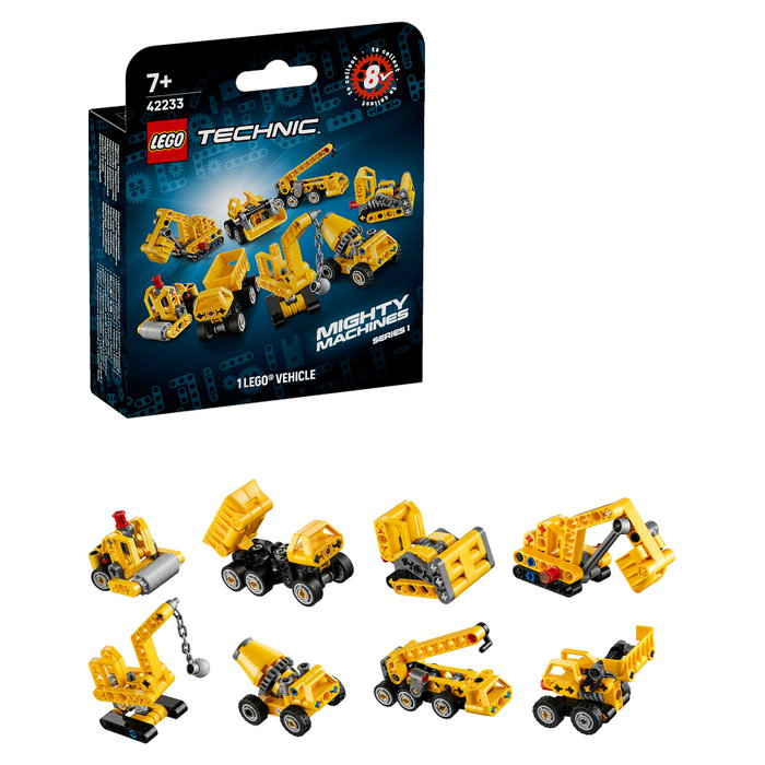 LEGO Technic Máquinas Poderosas Surtidas 42233