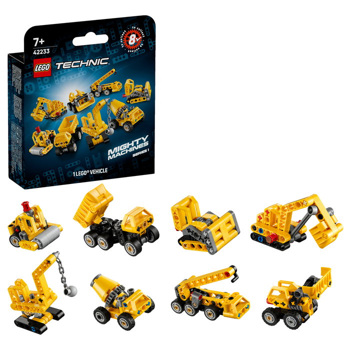 LEGO Technic Máquinas Poderosas Surtidas 42233
