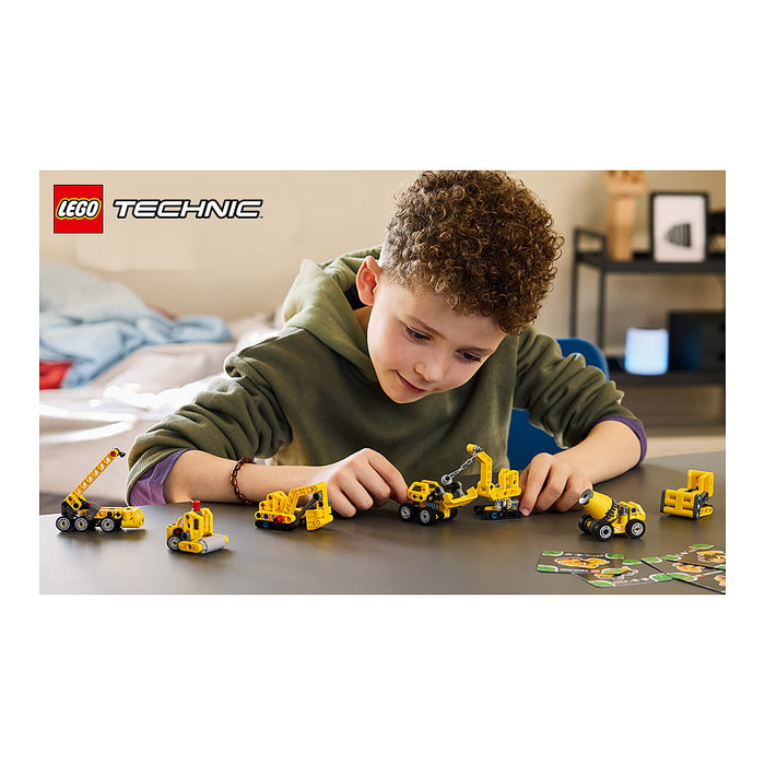 LEGO Technic Máquinas Poderosas Surtidas 42233