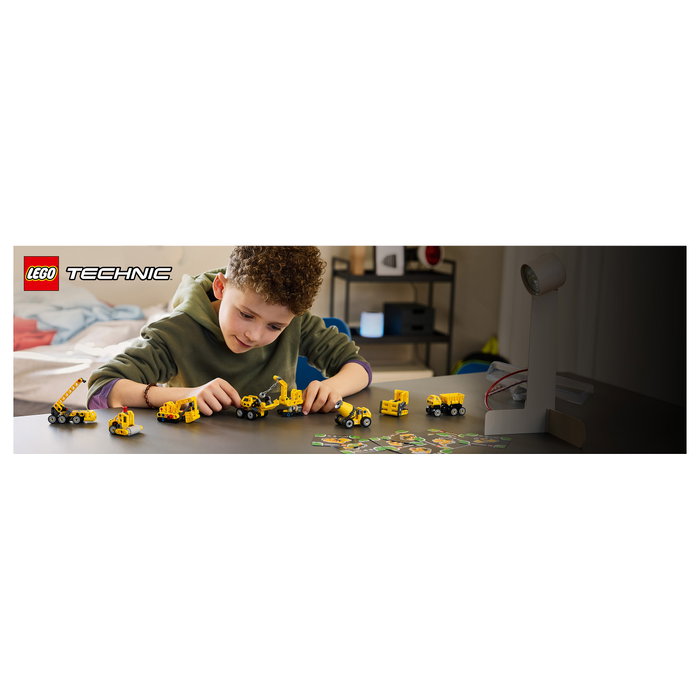 LEGO Technic Máquinas Poderosas Surtidas 42233