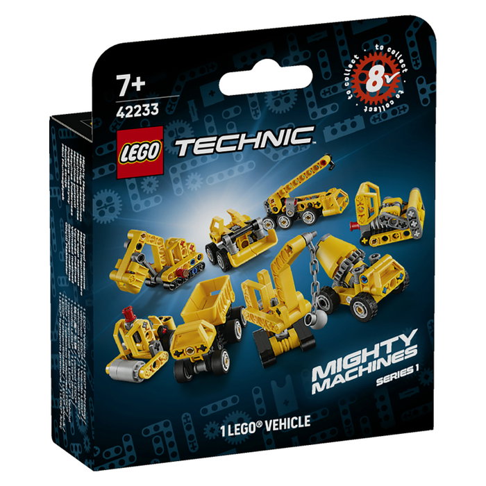 LEGO Technic Máquinas Poderosas Surtidas 42233