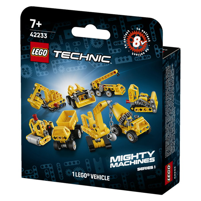 LEGO Technic Máquinas Poderosas Surtidas 42233