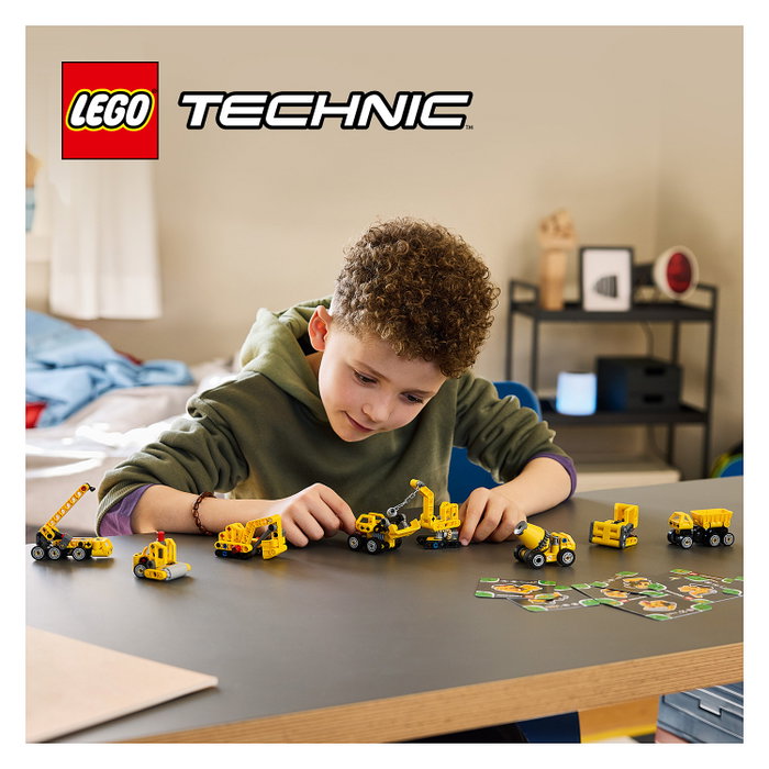 LEGO Technic Máquinas Poderosas Surtidas 42233