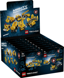 LEGO Technic 42233 Máquinas Poderosas Surtidas