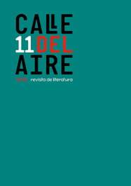 Calle del Aire. Revista de literatura, 11, RENACIMIENTO EDITORIAL - RENACIMIENTO EDITORIAL