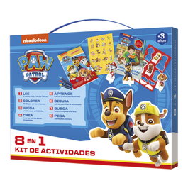 EDITORIAL IMAGILAND, Maletín 8 en 1 Patrulla Canina - EDITORIAL IMAGILAND