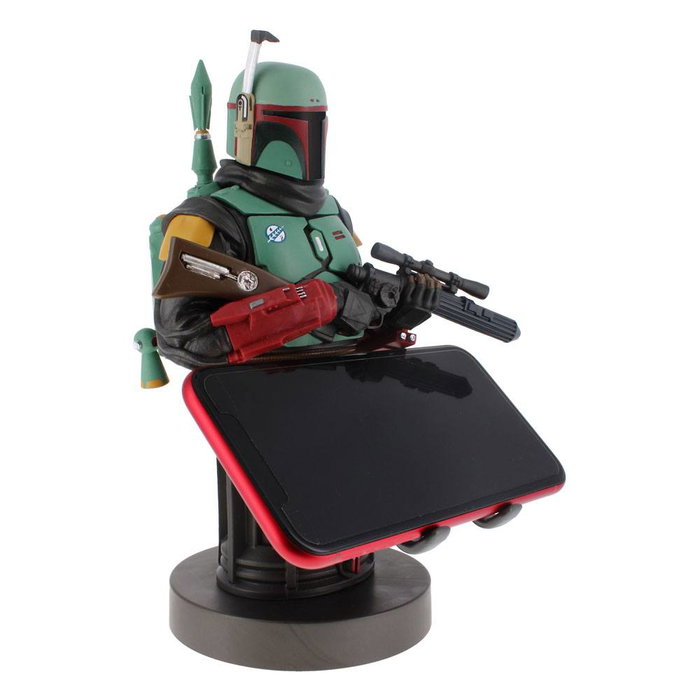 Star Wars Soporte Cably Guys Boba Fett 2021 20 cm