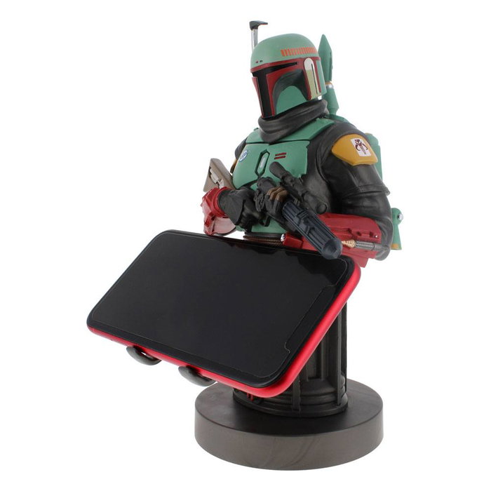 Star Wars Soporte Cably Guys Boba Fett 2021 20 cm