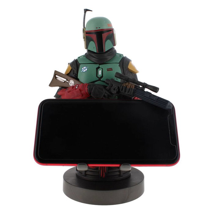 Star Wars Soporte Cably Guys Boba Fett 2021 20 cm