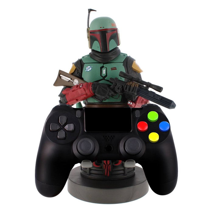 Star Wars Soporte Cably Guys Boba Fett 2021 20 cm