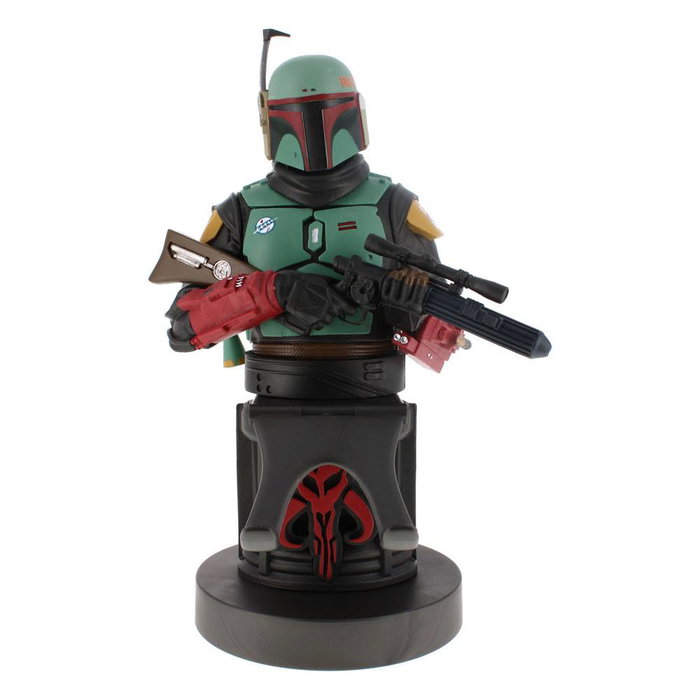 Star Wars Soporte Cably Guys Boba Fett 2021 20 cm