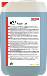 Sonax SX06277050 Multistar 25 L Limpiador de uso universal sin NTA, potente y de alta compatibilidad de materiales