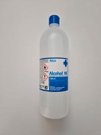 Alcohol Etílico 96º Botella 1000 mL