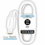 Tech One Tech Cable USB-A a Lightning 1 m Blanco TEC2902