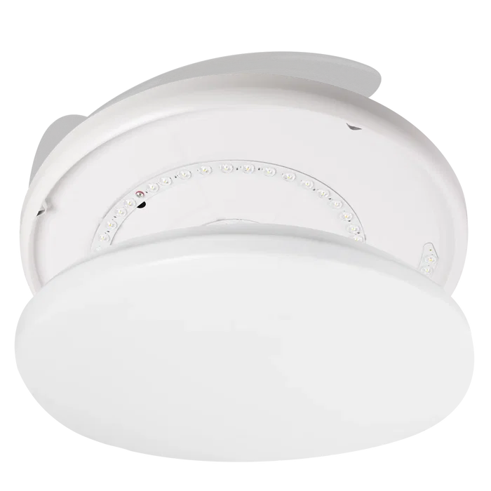 Ventilador DC Techo Blanco 59W 6980lm Función Verano/Invierno, 6 Velocidades, Luz LED 3500-6500K Regulable con Mando