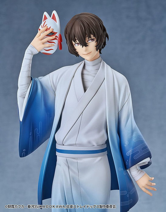 Bungo Stray Dogs Estatua 1/7 Osamu Dazai: Kimono Ver. 23 cm Bungo Stray Dogs Estatua 1/7 Osamu Dazai: Kimono Ver. 23 cm