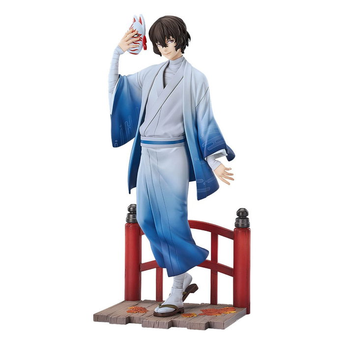 Bungo Stray Dogs Estatua 1/7 Osamu Dazai: Kimono Ver. 23 cm Bungo Stray Dogs Estatua 1/7 Osamu Dazai: Kimono Ver. 23 cm