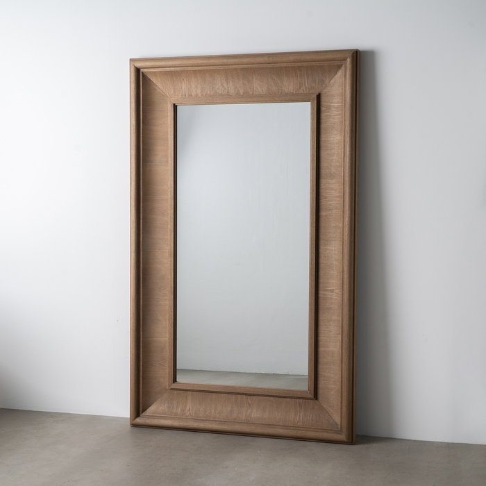 Espejo Natural Dm-Madera 125 X 9 X 201 cm