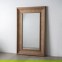 Espejo Natural Dm-Madera 125 X 9 X 201 cm