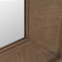 Espejo Natural Dm-Madera 125 X 9 X 201 cm