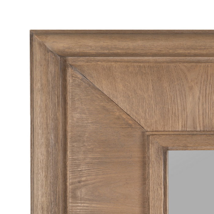 Espejo Natural Dm-Madera 125 X 9 X 201 cm