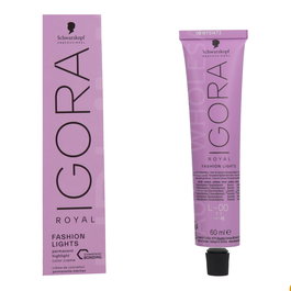 Schwarzkopf Igora Royal Fashion Light L-00 60 ml - Tinte Técnico Profesional para Mechas y Aclaración Intensa