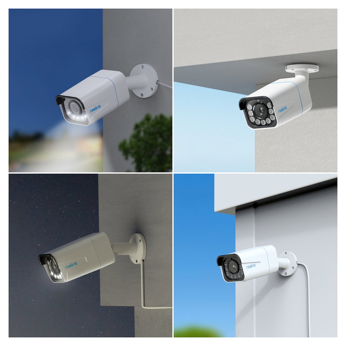 Reolink P430 Cámara de Seguridad IP Bala 4K Blanco Reolink P430 Cámara de Seguridad IP Bala 4K Blanco