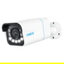Reolink PC811AB4K01 Cámara de Seguridad IP 4K 8MP, Exterior, Alámbrico, Zoom Óptico 5x, Visión Nocturna 30m, IP67, Blanco