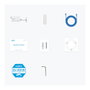 Reolink P430 Cámara de Seguridad IP Bala 4K Blanco