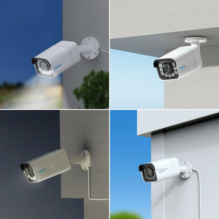 Reolink P430 Cámara de seguridad IP tipo bala 8 MP